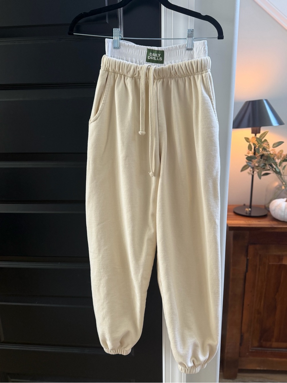 DAILY DRILLS sweatpants